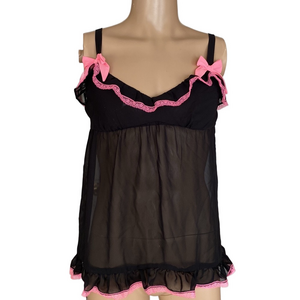 NWT Flora Nikrooz babydoll set
